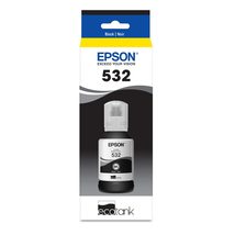 EPSON 532 EcoTank Ink Ultra-high Capacity Bottle Black (T532120-S) Works with Ec - £26.81 GBP