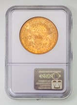 1897-S $20 Gold Liberty Double Eagle Graded by NGC as MS-63 - $2,970.00