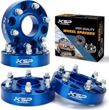 1.5&quot; Wheel Spacers for Silverado Sierra 1500, 6x5.5 Hubcentric Spacers C... - $106.86