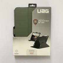 UAG - Scout Folio Case for iPad 10.9” 10th Gen 2022 - Black Olive - £14.58 GBP