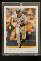2002 Topps Gallery DEREK JETER #58 Baseball Card New York Yankees - £6.57 GBP