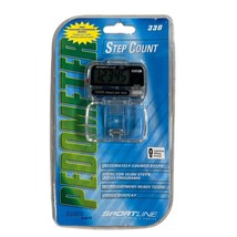 Sportline 330 Step Count Pedometer Sealed - Basic Series Fitness Tracker - £5.86 GBP