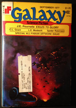 Galaxy Science Fiction Magazine September 1977 Volume 38 #7 Flower Grant Modesit - £4.66 GBP
