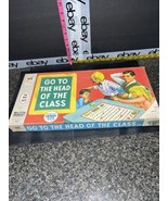 Vintage 1967 Go To The Head of the Class Board Game Milton Bradley Serie... - £11.88 GBP
