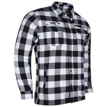 Waterproof Motorcycle Shirt Optional Certified Armor Vance Leather HMM15... - $135.53 CAD