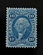 1862-71 10c U.S. Internal Revenue, Power of Attorney, George Washington,... - $1.98