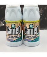 Lot Of 2 Cameo Copper Brass Porcelain Powder Cleaner - $40.43 CAD