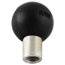 RAM Mount Adapter with 5/16&quot;-24 Female Threaded Hole on 1&quot; B-Ball RAM-B-... - $19.99