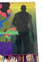 1996 Space Jam Michael Jordan Folders Lot of 2 Looney Tunes Monstars Vintage image 4