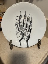 Palmistry Plate GDA Limoges France  For Claude Wolff 9.5” Wall Decor - £18.45 GBP