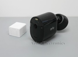 Arlo Pro 4 VMC4041P 2K Security Camera Black READ - £34.59 GBP