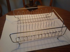Dish Rack drainer opened at one end - £37.91 GBP