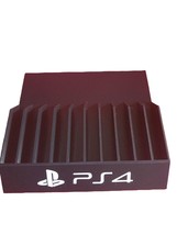PlayStation 4 Game Holder Holds 10 Games Sony Video Game Storage Display... - $264.54 MXN