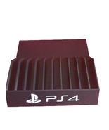 PlayStation 4 Game Holder Holds 10 Games Sony Video Game Storage Display... - £29.78 GBP