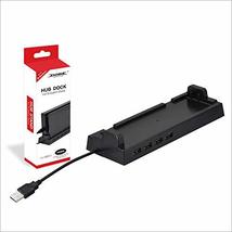 Dobe Switch 4 Port USB Hub Vertical Stand Dock for Nintendo Swich Consol... - £13.44 GBP