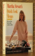 Martha Stewart&#39;s Quick Cook Menus - Hardcover - £5.98 GBP