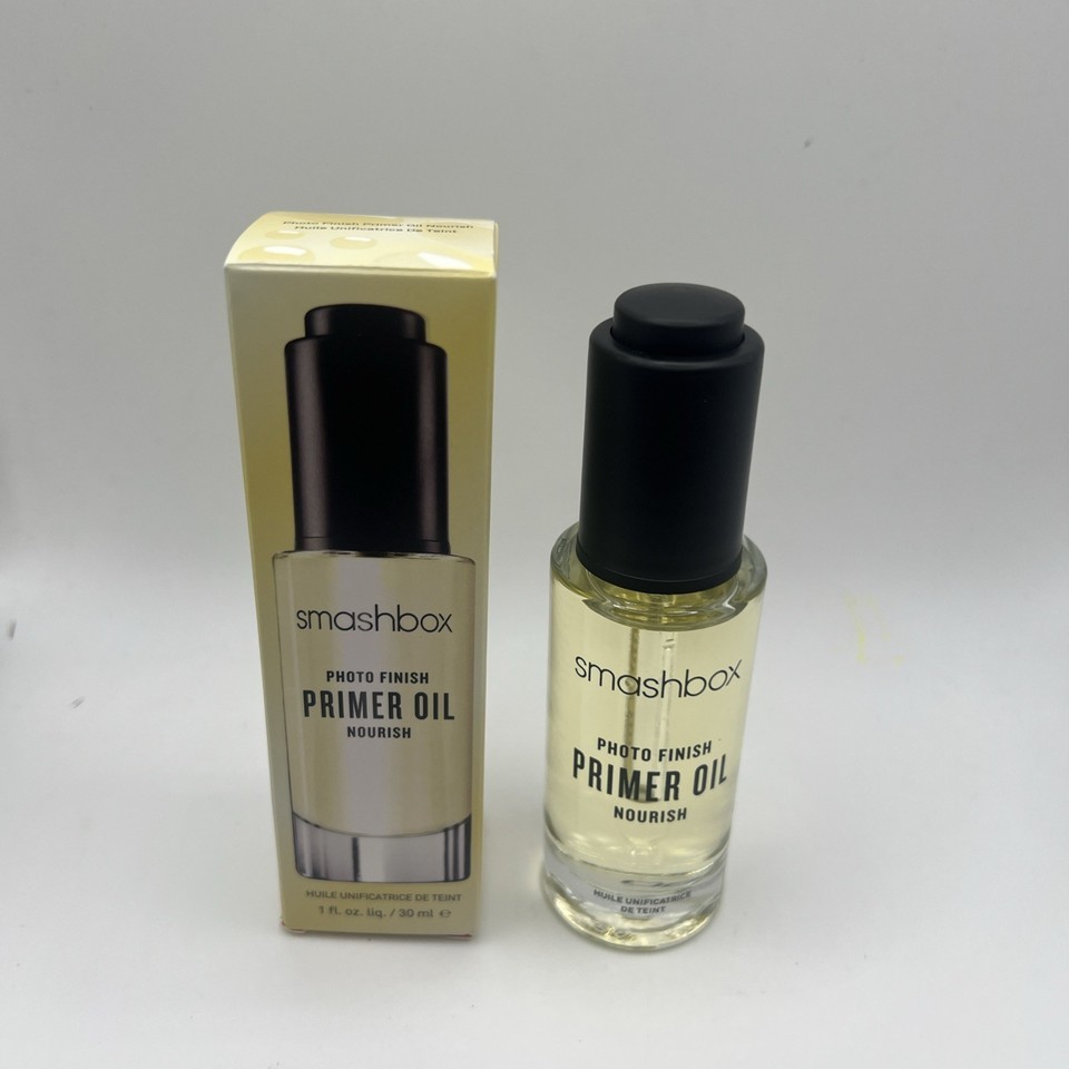 SMASHBOX PHOTO FINISH PRIMER OIL Nourish 1 OZ 30 ML ORIGINAL - $44.54