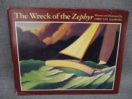 The Wreck of the Zephyr  Chris Van Allsburg Hardcover Children&#39;s Book - £7.46 GBP