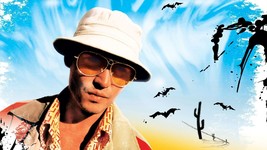 1998 Fear And Loathing In Las Vegas Movie Poster 11X17 Johnny Depp Benicio  - £9.74 GBP