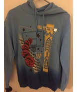 New Women&#39;s NBA Golden State Warriors Oversized Small Graphic Hoodie - $27.85