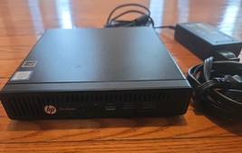 HP PRODESK 600 G2 MINI I5-6500T@2.5GHz 8GB RAM 500GB SSD W10P W\CHARGER ... - $1,251.11 MXN