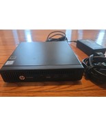 HP PRODESK 600 G2 MINI I5-6500T@2.5GHz 8GB RAM 500GB SSD W10P W\CHARGER ... - $1,251.11 MXN