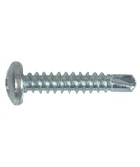 Hillman Zinc-Plated Pan Head Phillips Self-Drilling Screw #10 x 1-1/2&quot;, ... - $26.31