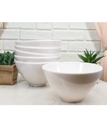 Restaurant Supply Contemporary Round White Jade Melamine Soup Salad Bowl... - $54.66 CAD