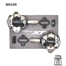   PD M520 M540 M8000 M8020 M8100 MTB mountain bike bicycle pedals cycle self-loc - £128.98 GBP