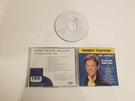 Mr Lonely His Greatest Songs Today by Bobby Vinton (CD, 1991, Curb) - £8.91 GBP
