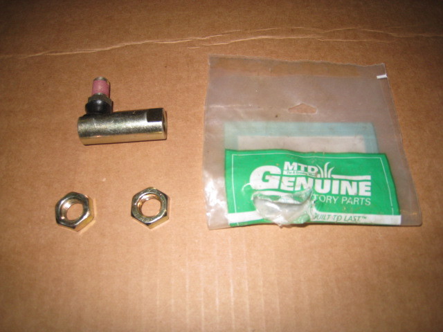 New MTD Ball Joint - PN 923-3018 and nuts M014710 - $7.95