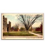 Yale University Campus New Haven Connecticut CT UNP DB Postcard Z10 - $74.43 MXN