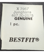 NOS Junghans Quartz Watch Cal 667.20 667.50 Date Jumper Spring X7957 2575 - $299.08 MXN