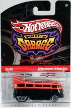 Hot Wheels Phils's Garage Volkswagen T1 Drag Bus 1:64 Scale w/Real Rider... - $27.77