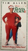 Die Santa Clause-With Tim Allen Vhs-Tested-Rare Vintage Collectible-Ships n 24HR - £9.37 GBP