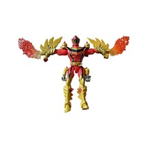 Power Rangers Mystic Force Red Ranger to Fury Dragon Action Figure Bandai 2005 - £14.94 GBP