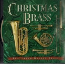 Christmas Brass by Dallas Brass Cd - £8.92 GBP