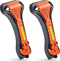 Luxtude Car Escape Tool, 2-in-1 Emergency Glass Hammer, Seatbelt Cutter,... - $347.14 MXN