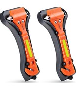 Luxtude Car Escape Tool, 2-in-1 Emergency Glass Hammer, Seatbelt Cutter,... - $347.14 MXN