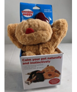 SmartPetLove Snuggle Puppy Heartbeat Stuffed Toy - Pet Anxiety Relief an... - £29.88 GBP