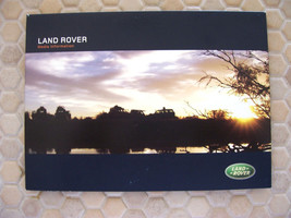 Land Rover Official Detroit Autoshow Press Kit Brochure 2004 Usa Edition - £15.69 GBP
