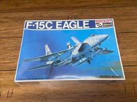 F-15C F-15 Eagle 1/72 Vintage Hasegawa Model Kit 1214 Sealed New Cv Jd - £22.90 GBP