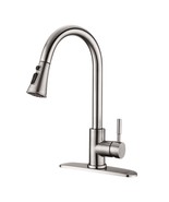 Brushed Nickel Kitchen Faucet w/ Sprayer - $87.99