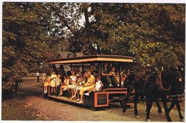 Postcard Upper Canada Village Tally Ho Sightseeing Cart - £2.32 GBP