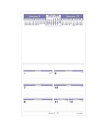 AT-A-GLANCE 2025 Desk Calendar Refill, Weekly, 6&quot; x 7&quot;, Flip-A-Week (SW7... - $14.84