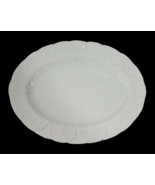 Wedgewood Countryware Bone China Cabbage Leaf Oval Serving Platter 15-1/4&quot; - $1,466.27 MXN