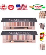 Professional Nude Colors Eyeshadow Palette Set - 2 Colors for All Occasions - $19.79