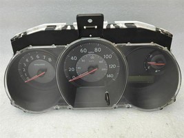 Speedometer Instrument Cluster Panel MPH With CVT With ABS Fits 2009 Versa 22061 - £49.07 GBP
