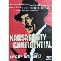 Lee Van Cleef in Kansas City Confidential DVD - £3.89 GBP