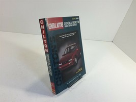 1988-1996 Chilton&#39;s General Motors Wiring And Vacuum Diagrams Corsica Be... - $14.99